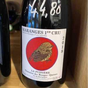 Maranges 1er Cru La Fussière - Domaine des Rouges-Queues - isabelle-jean-yves-vantey