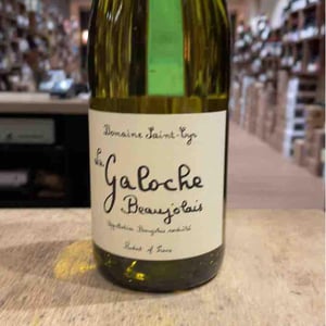 La Galoche Blanche - Domaine Saint-Cyr - Raphaël Saint-Cyr 