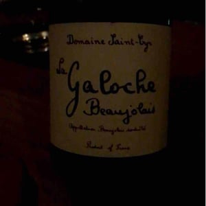 Domaine Saint-Cyr - Raphaël Saint-Cyr - La Galoche Blanche