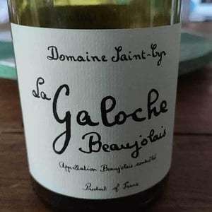 Domaine Saint-Cyr - Raphaël Saint-Cyr - La Galoche Blanche
