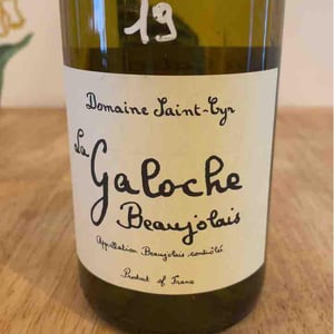 La Galoche Blanche - Domaine Saint-Cyr - raphael-saint-cyr