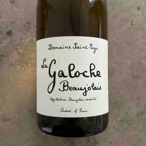 La Galoche Blanche - Domaine Saint-Cyr - Raphaël Saint-Cyr 