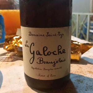 Domaine Saint-Cyr - Raphaël Saint-Cyr - La Galoche Rosé