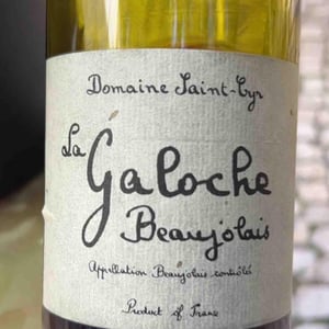 Domaine Saint-Cyr - Raphaël Saint-Cyr - La Galoche Rosé