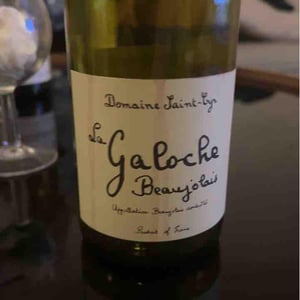 Domaine Saint-Cyr - Raphaël Saint-Cyr - La Galoche Rosé