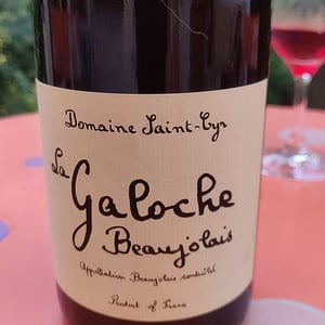 Domaine Saint-Cyr - Raphaël Saint-Cyr - La Galoche Rosé