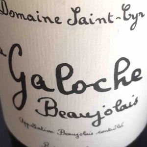 Domaine Saint-Cyr - Raphaël Saint-Cyr - La Galoche Rosé