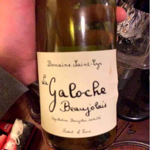 Domaine Saint-Cyr - Raphaël Saint-Cyr - La Galoche Rouge