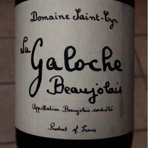 Domaine Saint-Cyr - Raphaël Saint-Cyr - La Galoche Rouge