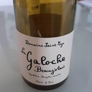 Domaine Saint-Cyr - Raphaël Saint-Cyr - La Galoche Rouge
