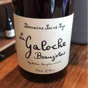 Domaine Saint-Cyr - Raphaël Saint-Cyr - La Galoche Rouge