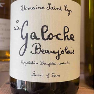 Domaine Saint-Cyr - Raphaël Saint-Cyr - La Galoche Rouge