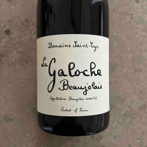 Domaine Saint-Cyr - Raphaël Saint-Cyr - La Galoche Rouge