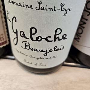 La Galoche Rouge - Domaine Saint-Cyr - raphael-saint-cyr
