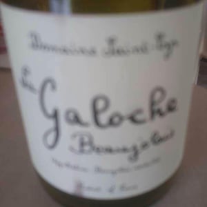 Domaine Saint-Cyr - Raphaël Saint-Cyr - La Galoche Rouge