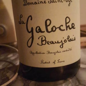 Domaine Saint-Cyr - Raphaël Saint-Cyr - La Galoche Rouge
