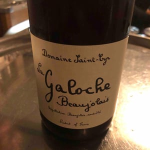 Domaine Saint-Cyr - Raphaël Saint-Cyr - La Galoche Rouge