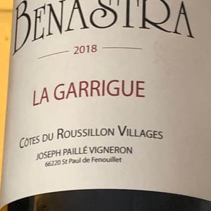 La Garrigue - Domaine Benastra - joseph-paille