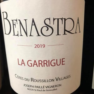 La Garrigue - Domaine Benastra - Joseph Paillé 