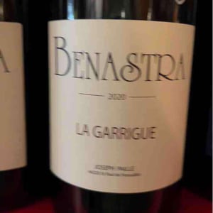 La Garrigue - Domaine Benastra - joseph-paille
