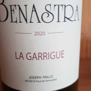 La Garrigue - Domaine Benastra - joseph-paille