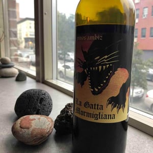 Vinos Ambiz - Fabio Bartolomei - La Gatta Mormigliana