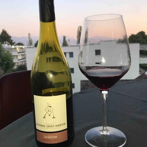 La Ferme Saint-Martin - Les Vins de Thomas - Sophie & Thomas Jullien - La Gerine