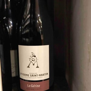 La Ferme Saint-Martin - Les Vins de Thomas - Sophie & Thomas Jullien - La Gerine
