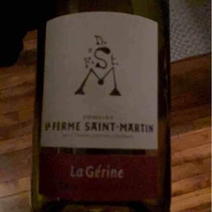 La Ferme Saint-Martin - Les Vins de Thomas - Sophie & Thomas Jullien - La Gerine