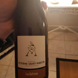 La Ferme Saint-Martin - Les Vins de Thomas - Sophie & Thomas Jullien - La Gerine