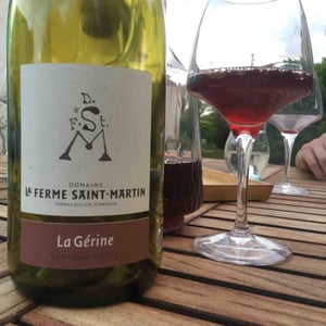 La Ferme Saint-Martin - Les Vins de Thomas - Sophie & Thomas Jullien - La Gerine