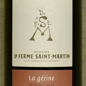 La Gerine - La Ferme Saint-Martin - Les Vins de Thomas - sophie-thomas-jullien