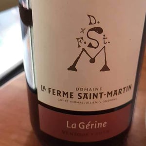 La Gerine - La Ferme Saint-Martin - Les Vins de Thomas - sophie-thomas-jullien