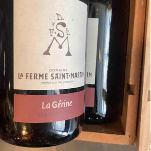La Gerine - La Ferme Saint-Martin - Les Vins de Thomas - sophie-thomas-jullien