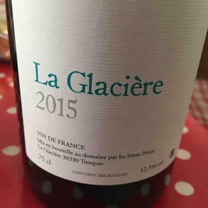 Privat Frères/La Glacière - Olivier Privat - La Glacière Rouge