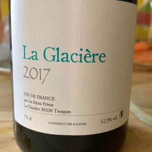 La Glacière 2017 - Privat Frères/La Glacière - Olivier Privat