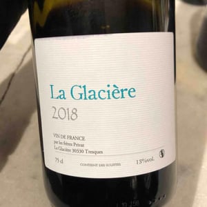 La Glacière Rouge - Privat Frères/La Glacière - Olivier Privat 