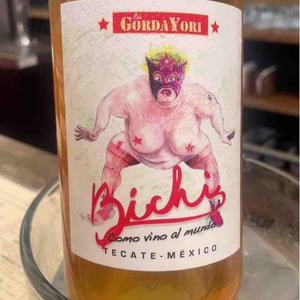 La Gorda Yori - Bichi Wines - Noel Tellez -2019