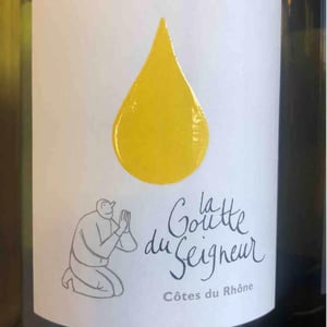 La Goutte Du Seigneur - Domaine Duseigneur - Bernard Duseigneur & Gabriel Monier -2020