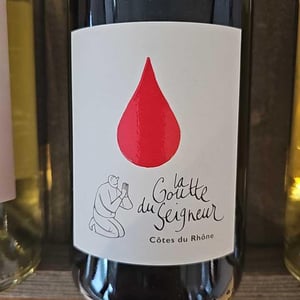 La Goutte Du Seigneur (Rouge) - Domaine Duseigneur - bernard-duseigneur-gabriel-monier