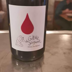 La Goutte Du Seigneur - Domaine Duseigneur - Bernard Duseigneur & Gabriel Monier 