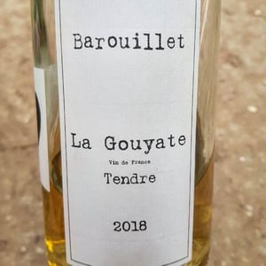 Château Barouillet - Vincent Alexis - La Gouyate (Tendre)
