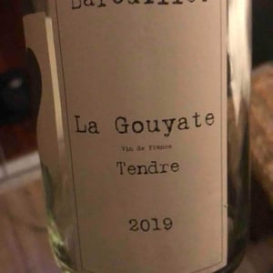 Château Barouillet - Vincent Alexis - La Gouyate (Tendre)