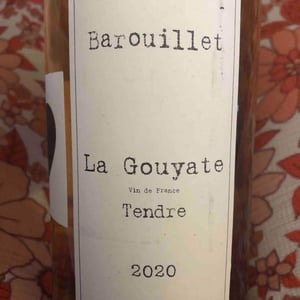 Château Barouillet - Vincent Alexis - La Gouyate (Tendre)