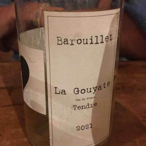 La Gouyate (Tendre) - Château Barouillet - Vincent Alexis 