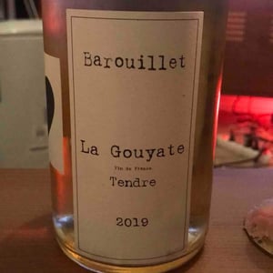 Château Barouillet - Vincent Alexis - La Gouyate (Tendre)