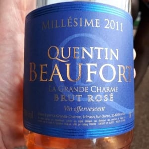 La Grande Charme Brut Rosé - Alice Beaufort - quentin-alice-beaufort