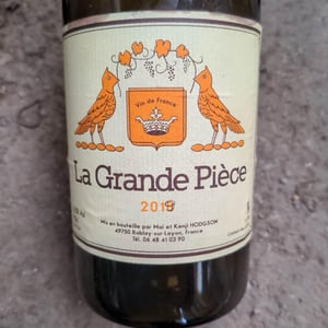 La Grande Pièce - Vins Hodgson - Mai & Kenji Hodgson 
