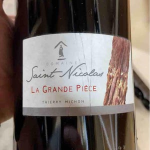 La Grande Pièce - Domaine Saint Nicolas - mickael-antoine-thierry-michon