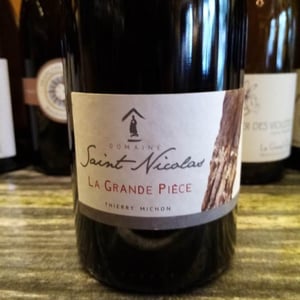 La Grande Pièce - Domaine Saint Nicolas - mickael-antoine-thierry-michon